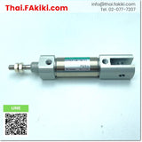 (C)Used, SCPD3-CB-16-15 Air Cylinder, กระบอกสูบลม สเปค Bore size 16mm ,Stroke length 15mm, CKD