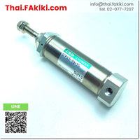 (C)Used, SCPS3-16-15 Air Cylinder, air cylinder specs Bore size 16mm ,Stroke length 15mm, CKD 