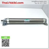 (C)Used, CMK2-LB-40-250 Air Cylinder ,กระบอกสูบลม สเปค Bore size 40mm ,Stroke length 250mm ,CKD