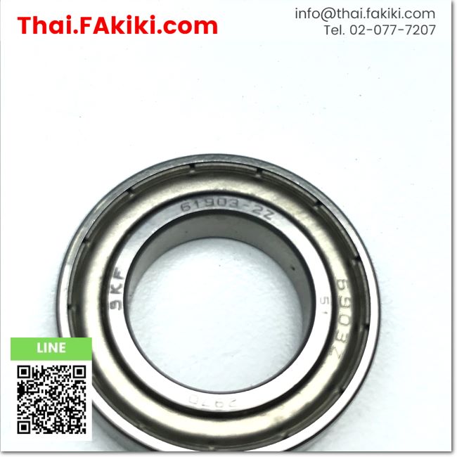 (C)Used, 61903-2Z BEARING, ball bearing specs - ,SKF – Thai.FAkiki.com