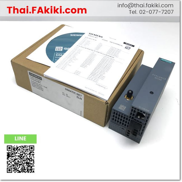 (B)Unused*, 6GK5721-1FC00-0AA0 Ethernet Switch ,สวิตช์อีเธอร์เน็ต สเปค - ,SIEMENS