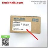 (A)Unused, A1SX40 DC Input Module ,การ์ดอินพุต สเปค 16points ,MITSUBISHI