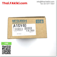 (A)Unused, A1SY40 PLC I/O Module ,PLC I/O module specs 16points ,MITSUBISHI 