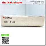 (A)Unused, EH-416 Proximity Sensor ,Proximity Sensor Specs - ,KEYENCE 