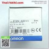 (A)Unused, E3S-AD11 Photoelectronic Sensor ,photoelectric sensor spec 2m ,OMRON 