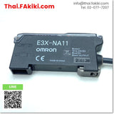 (A)Unused, E3X-NA11 Fiber Optic Sensor Amplifier, Fiber Amplifier Spec. 2m, OMRON 