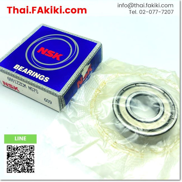 (A)Unused, 6001ZZCM/NS7S BEARING ,ตลับลูกปืน สเปค 38X14mm ,NSK