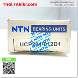 (A)Unused, UCP204-012D1 HOUSING BEARING ,ตลับลูกปืนตุ๊กตา สเปค Ø19 ,NTN