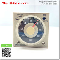(A)Unused, H3CR-A8 Timer, timer specification AC100-240V 0.05s-300h, OMRON 