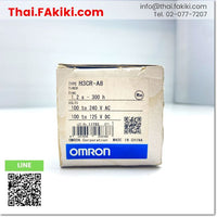 (A)Unused, H3CR-A8 Timer, timer specification AC100-240V 0.05s-300h, OMRON 