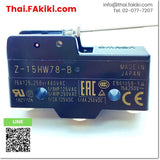 (A)Unused, Z-15HW78-B General-purpose Basic Switch ,General-purpose basic switch specs - ,OMRON 