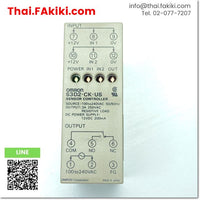 (A)Unused, S3D2-CK-US SENSOR CONTROLLER ,sensor controller spec AC100-240V ,OMRON 