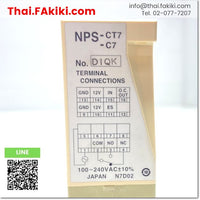 (A)Unused, NPS-CT7 ON/OFF INPUT sensor controller ,Input ON/OFF sensor controller spec AC100-240V ,PANASONIC 