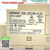 (A)Unused, ZEN-10C1AR-A-V2 PROGRAMMABLE RELAY ,Programmable relay specification AC100-240V ,OMRON 