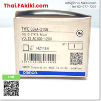 (A)Unused, G3NA-210B SOLID STATE RELAY ,solid state relay specification AC100-120V ,OMRON 