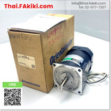 (C)Used, 5IK150A-TF Induction Motor ,มอเตอร์เหนี่ยวนำ สเปค 3PH AC200V 150W,Mounting angle dimension 90mm ,ORIENTAL
