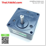(C)Used, 4GN30K GearHead ,หัวเกียร์ สเปค Mounting angle dimension 80mm Reduction ratio30 ,ORIENTAL MOTOR