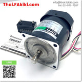 (C)Used, 5IK60GU-AWJ Induction Motor ,Induction motor specification Mounting angle dimension 90mm ,MITSUBISHI 