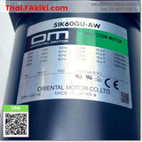 (C)Used, 5IK60GU-AWJ Induction Motor ,Induction motor specification Mounting angle dimension 90mm ,MITSUBISHI 