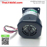 (C)Used, 5IK60GU-AWJ Induction Motor ,มอเตอร์เหนี่ยวนำ สเปค Mounting angle dimension 90mm ,MITSUBISHI