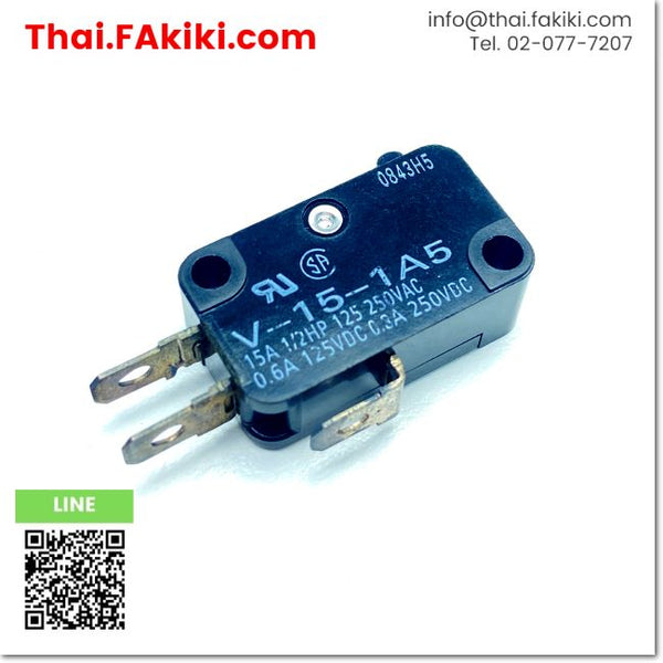 Junk, V-15-1A5 Microswitch ,Microswitch specs - ,OMRON 