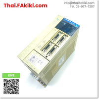 Junk, MR-J2S-60B Servo Amplifier, servo drive control set, specification AC200V 0.6kW, MITSUBISHI 