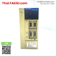 Junk, MR-J2S-60B Servo Amplifier ,ชุดควบคุมการขับเคลื่อนเซอร์โว สเปค AC200V 0.6kW ,MITSUBISHI