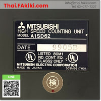 Junk, A1SD62 HIGH SPEED COUNTING Module ,โมดูลการนับความเร็วสูง สเปค 2ch ,MITSUBISHI