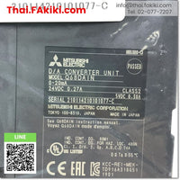 (A)Unused, Q68DAIN Digital-Analog Converter Module ,Digital-Analog Converter Module Specification 8ch ,MITSUBISHI 