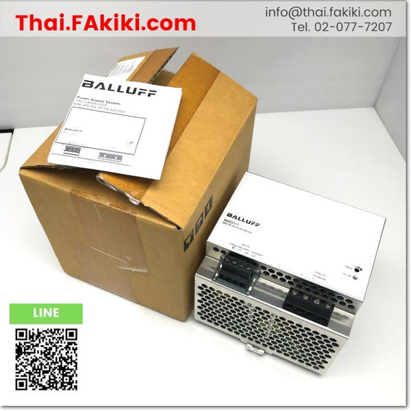(A)Unused, BAE0117 switching power supply, switching power supply specification DC24V 20A, BALLUFF 