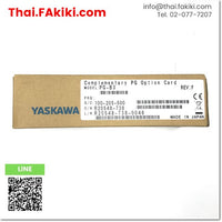 (A)Unused, PG-B3 Complementary type PG interface ,ส่วนต่อประสาน PG ชนิดเสริม สเปค - ,YASKAWA