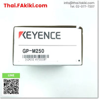 (A)Unused, GP-M250 Pressure Sensors And Switches ,เซนเซอร์และสวิตช์ความดัน สเปค 25MPa G3/4 ,KEYENCE