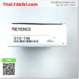 (A)Unused, GT2-71N Contact Displacement Sensor ,Contact Displacement Sensor Specifications - ,KEYENCE 