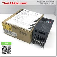 (A)Unused, FR-E720-0.4K inverter ,อินเวอร์เตอร์ สเปค 3PH AC200V ,MITSUBISHI