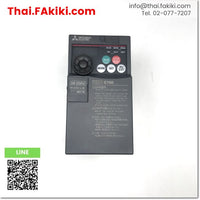 (A)Unused, FR-E720-0.4K inverter ,อินเวอร์เตอร์ สเปค 3PH AC200V ,MITSUBISHI