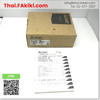 (A)Unused, FR-E720-0.4K inverter ,Inverter specs 3PH AC200V ,MITSUBISHI 