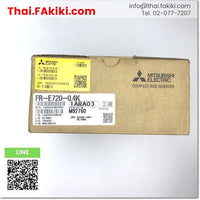 (A)Unused, FR-E720-0.4K inverter ,อินเวอร์เตอร์ สเปค 3PH AC200V ,MITSUBISHI