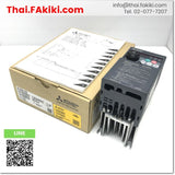 (A)Unused, FR-D720-0.75K inverter ,Inverter specs 3PH AC200V ,MITSUBISHI 