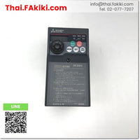 (A)Unused, FR-D720-0.75K inverter ,Inverter specs 3PH AC200V ,MITSUBISHI 