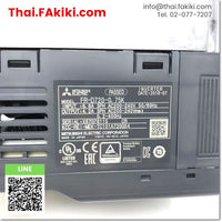 (A)Unused, FR-D720-0.75K inverter ,Inverter specs 3PH AC200V ,MITSUBISHI 