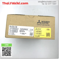 (A)Unused, FR-D720-0.75K inverter ,อินเวอร์เตอร์ สเปค 3PH AC200V ,MITSUBISHI