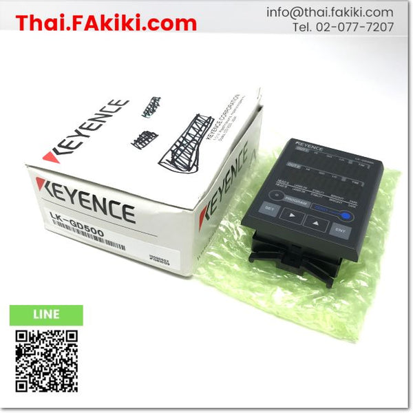 (A)Unused, LK-GD500 Laser Displacement sensor ,Laser Displacement Sensor Specifications - ,KEYENCE 