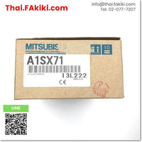 (A)Unused, A1SX71 DC input module ,input card spec 32points ,MITSUBISHI 