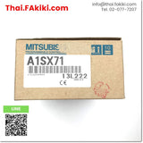 (A)Unused, A1SX71 DC input module ,การ์ดอินพุต สเปค 32points ,MITSUBISHI