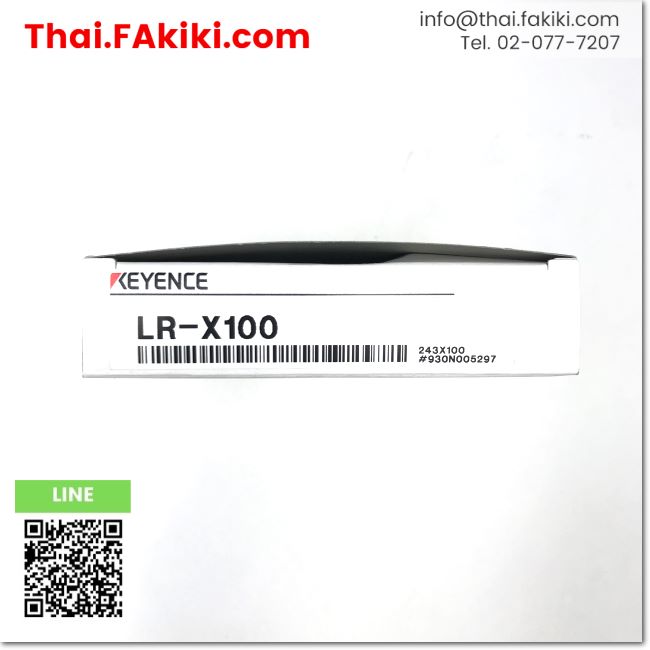 (A)Unused, LR-X100 Laser sensor ,Laser sensor specs - ,KEYENCE – Thai ...