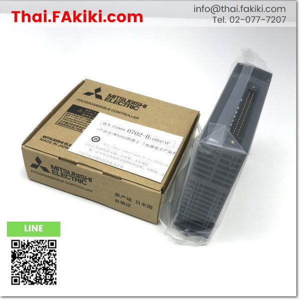 (A)Unused, QX41 DC Input Module ,การ์ดอินพุต สเปค 32points ,MITSUBISHI