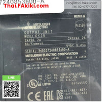 (A)Unused, QY10 Output Module ,เอาท์พุตโมดูล สเปค 16points ,MITSUBISHI