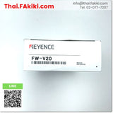 (A)Unused, FW-V20 Ultrasonic Sensor Amplifier ,อัลตราโซนิกเซนเซอร์แอมพลิฟายเออร์ สเปค - ,KEYENCE