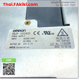 Junk, S8JX-N10024CD Switching Power Supply, switching power supply specification DC24V 4.2A, OMRON 