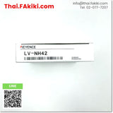 (A)Unused, LV-NH42 Laser Sensor Head ,Laser Sensor Head Specifications - ,KEYENCE 